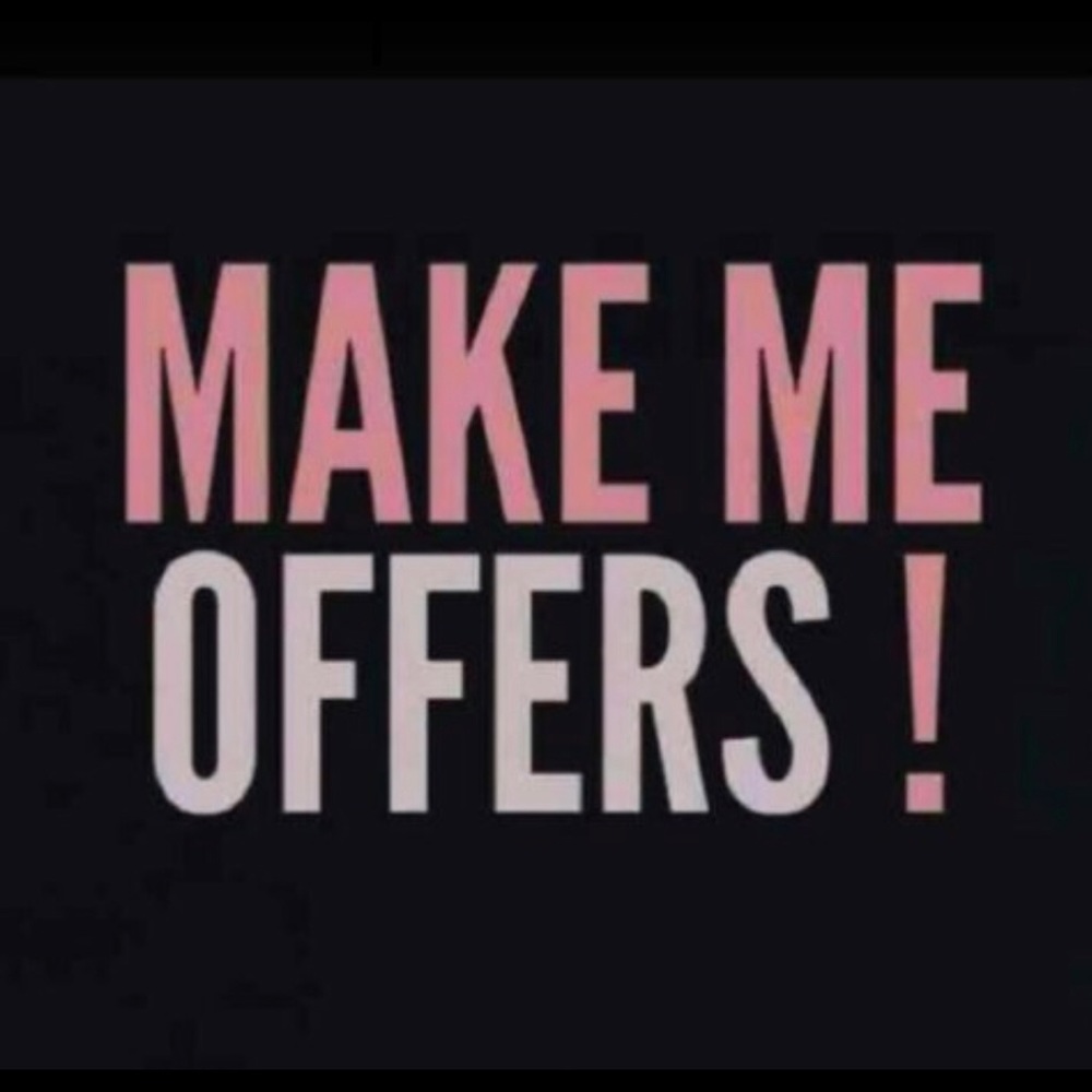 Open to negotiations